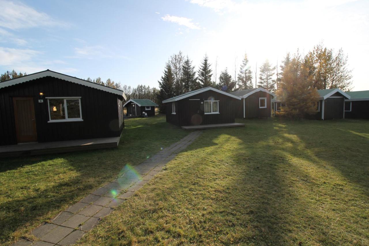 Ranga Riverside Cabins - Arhus Hella Extérieur photo