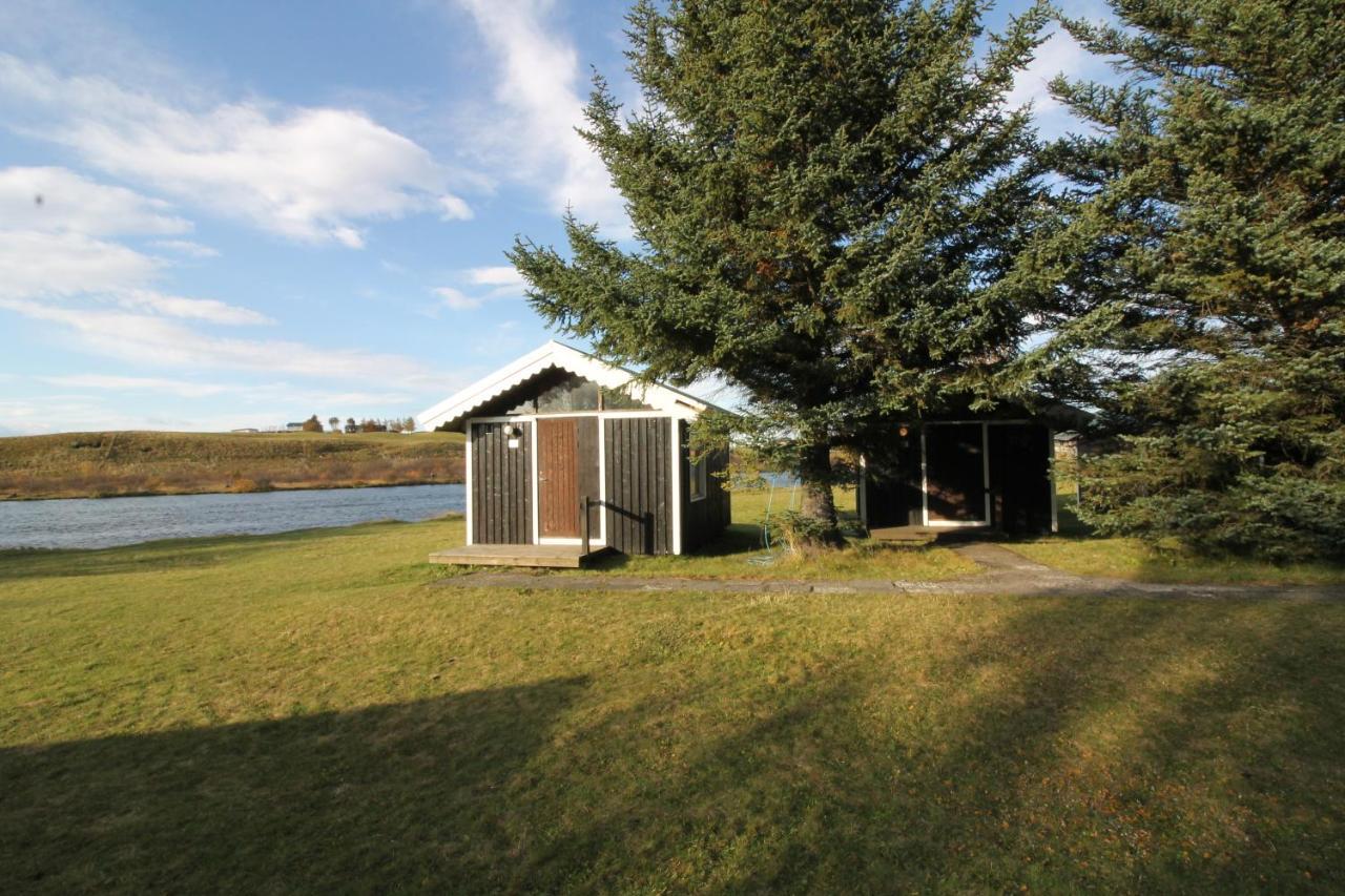 Ranga Riverside Cabins - Arhus Hella Extérieur photo